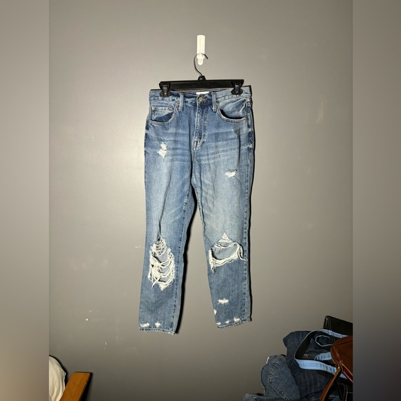 Pistola Presley High Rise Vintage '90s Roller in Del Mar Size 27 - Picture 2 of 5